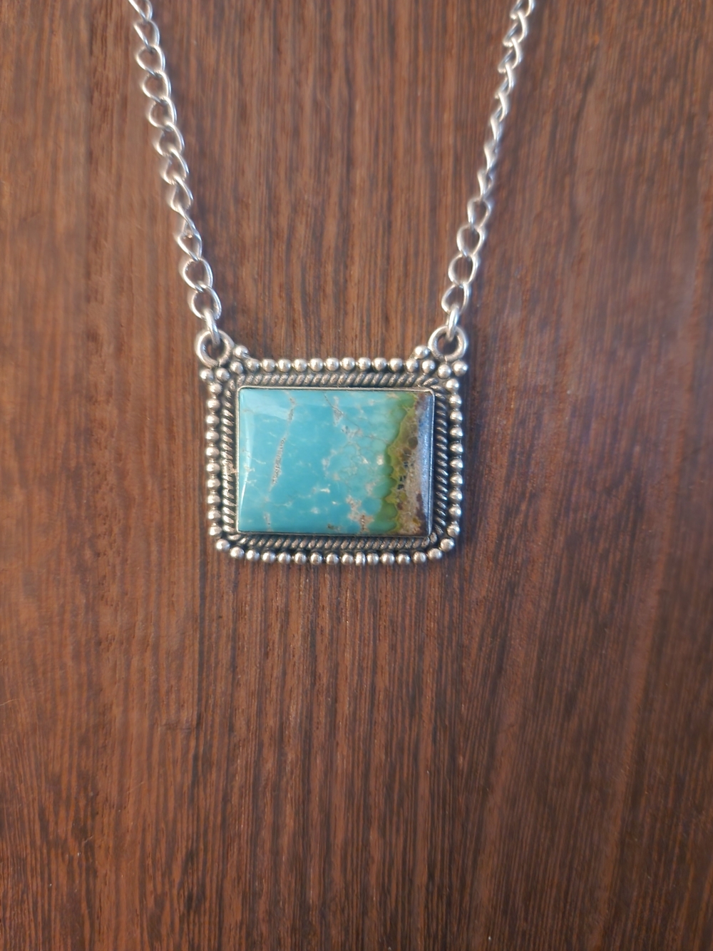 Mine 8 Sterling Silver 20 Inch Necklace